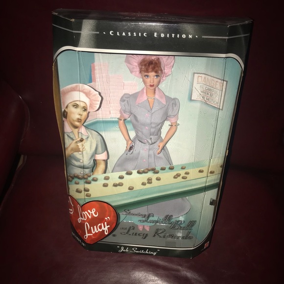 I love Lucy Barbie Collector Edition - Picture 1 of 10
